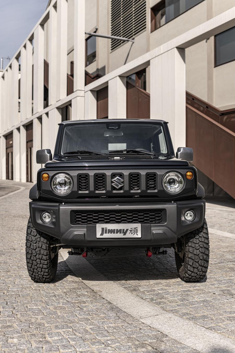  Suzuki Jimny Gan 2019 года  (IT) (фото 4 из 42)